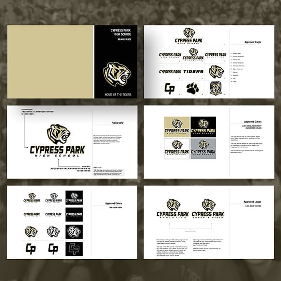 <p>Once your brand is complete, we put it into action. You’ll receive a comprehensive digital Brand Guide and access to your Brand Locker, a secure website housing all your logo files (JPG, PNG, AI, EPS). Everything you need to keep your brand consistent across uniforms, signage, digital platforms, and beyond.</p>