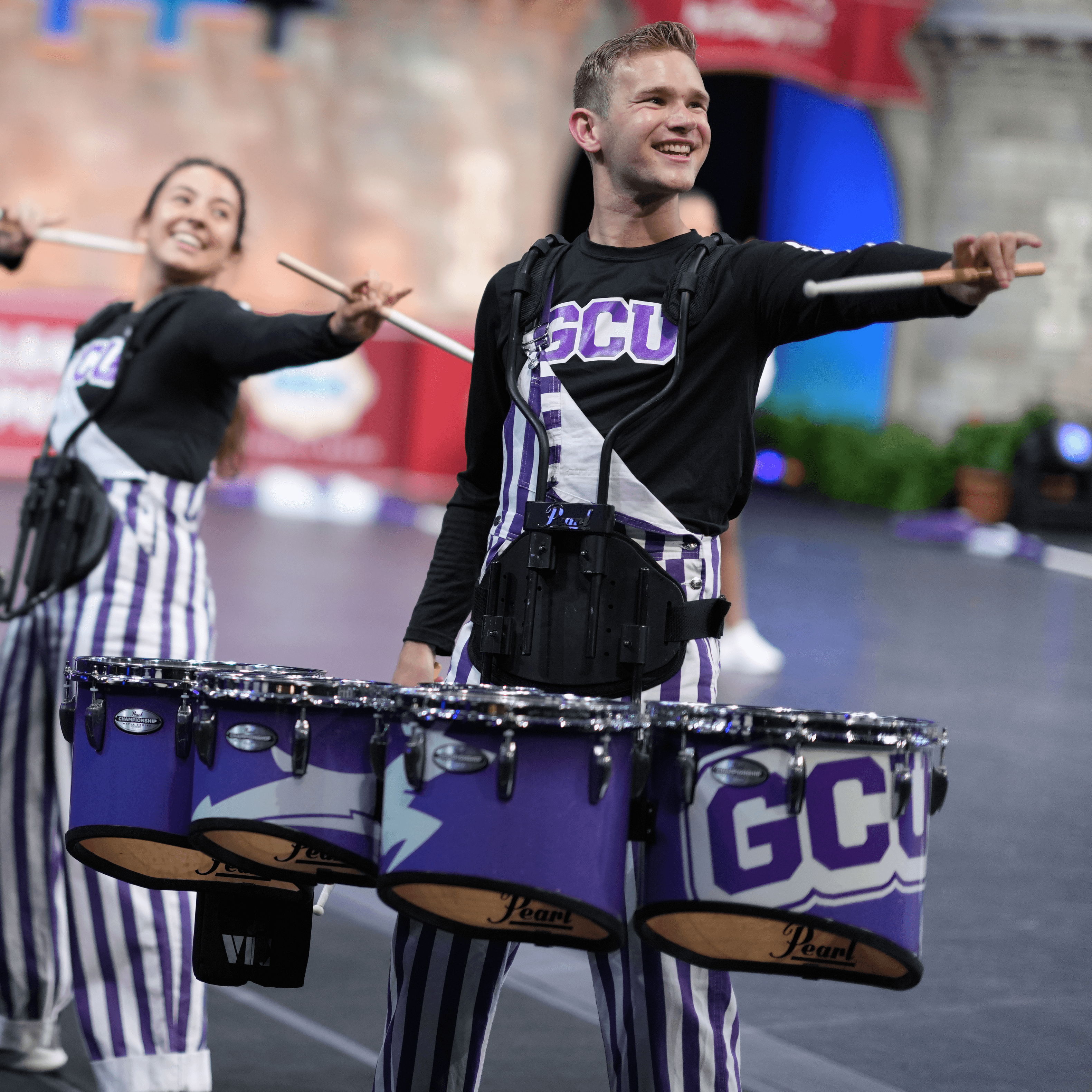 <p>Annually, we host more than 600 regional, state, and national championship events for school and all star performers in cheer, dance, and band. Experience live performances from elite teams competing for the trophy or bring your team to vie for the title.</p>