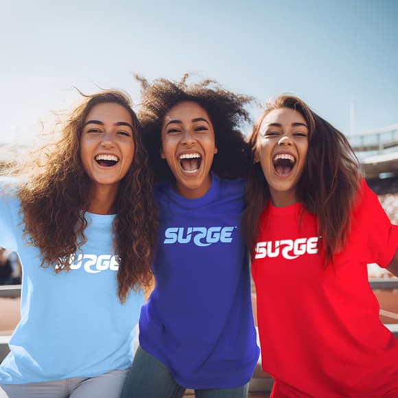 <p>SURGE, BSN SPORTS new girls’ sports program, provides girls sports coaches FREE access to resources to help build your athletes’ confidence, motivation, mental wellness, and more. Because we know that where sports surge, success isn’t far behind.</p>