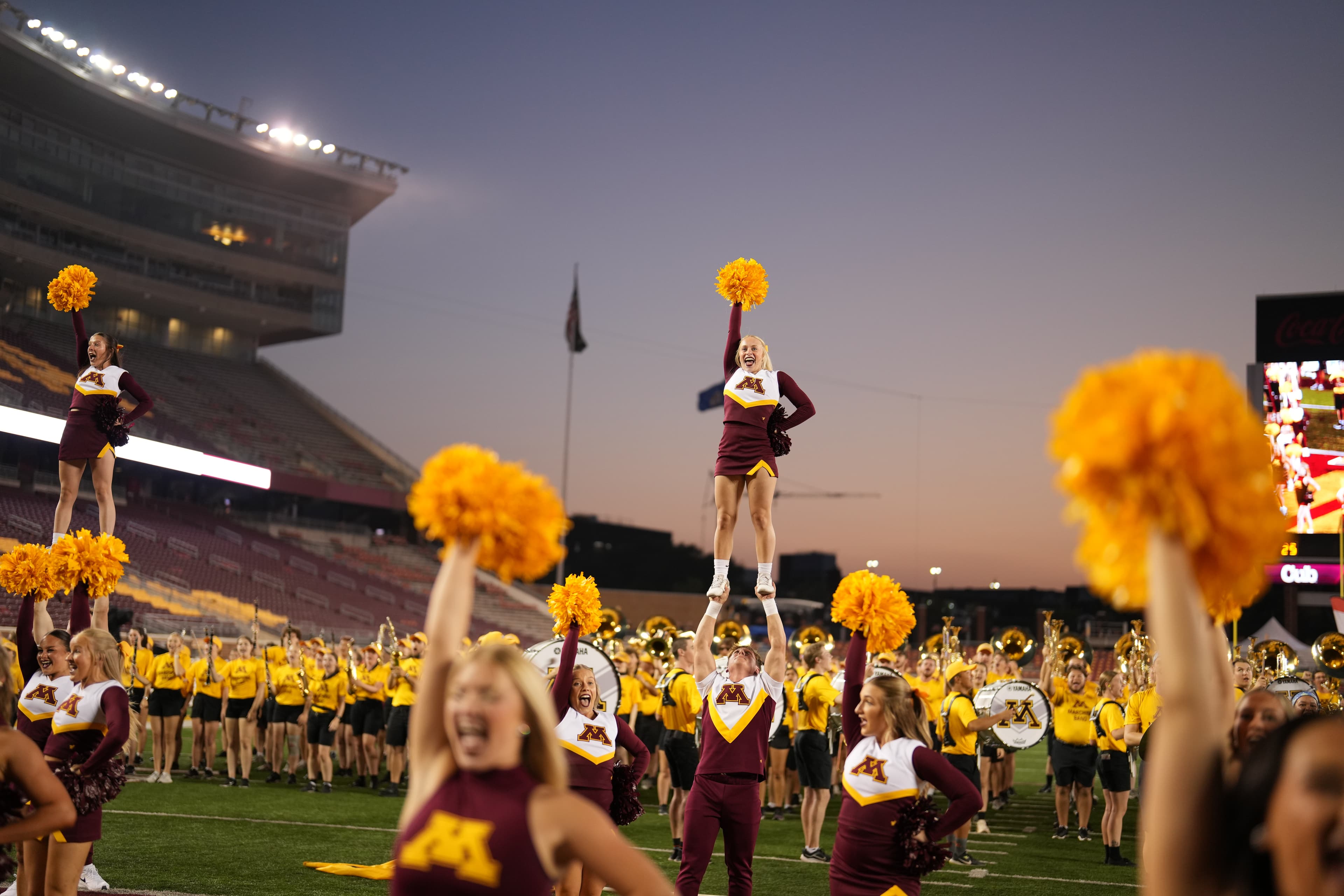 <p>Varsity Brands places the highest importance on athlete health and safety. We are committed to creating a safe, secure, and positive environment that nurtures our athletes' physical, emotional, and social development, promoting an environment that is consistently free from abuse and misconduct.</p>