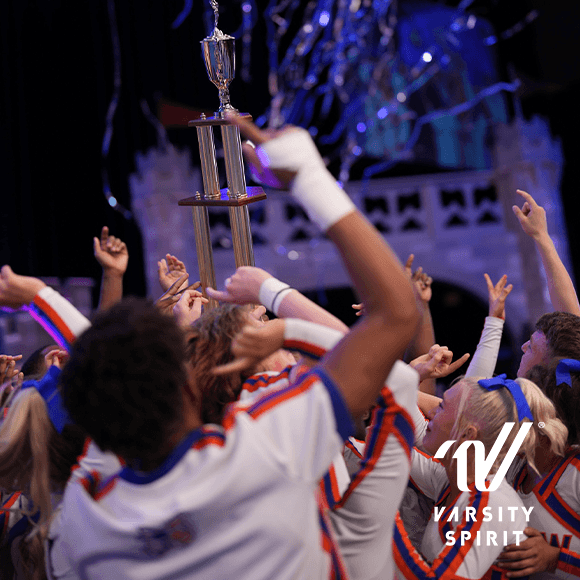 <span></span><span></span><span>Varsity Spirit is the leading provider of cheerleading, dance, and performing arts competitions, apparel, uniforms, footwear, training camps, yearbooks, and more.</span>