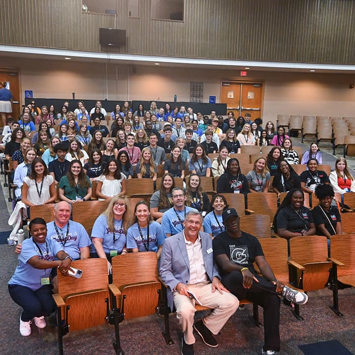 <p>Experiencing motivational and inspirational talks firsthand is irreplaceable. The Believe In You speaking tour presents an unparalleled selection of professional motivational speakers dedicated to empowering and inspiring both students and administrators. Together, we’re on a mission to ensure every student in America feels seen, valued, and supported by someone who truly believes in their potential!</p>