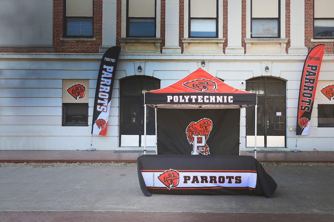 <p><span style='color:rgb(0, 0, 0);'>Your school’s brand is the most important symbol within your community. That’s why we take great care in designing, developing, and launching a school’s brand. A brand unleashes passion among students and faculty, proudly wearing the school’s logo on team and club gear and apparel. It also unifies the community and amplifies support through distinctive fan wear and cohesive campus signage. </span></p>