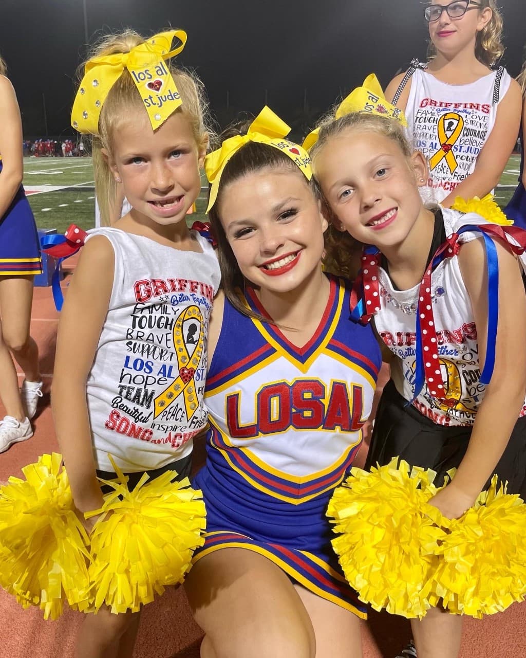 <p><span style="color: rgb(0, 0, 0);">Varsity Brands' signature philanthropic program supports <a href="https://www.stjude.org/" target="_blank">St. Jude Children’s Research Hospital</a>. This initiative connects students to their communities through school-wide fundraising and awareness activities for St. Jude. It unites students through a service opportunity to help them create a lasting impact on kids’ lives.   </span></p>