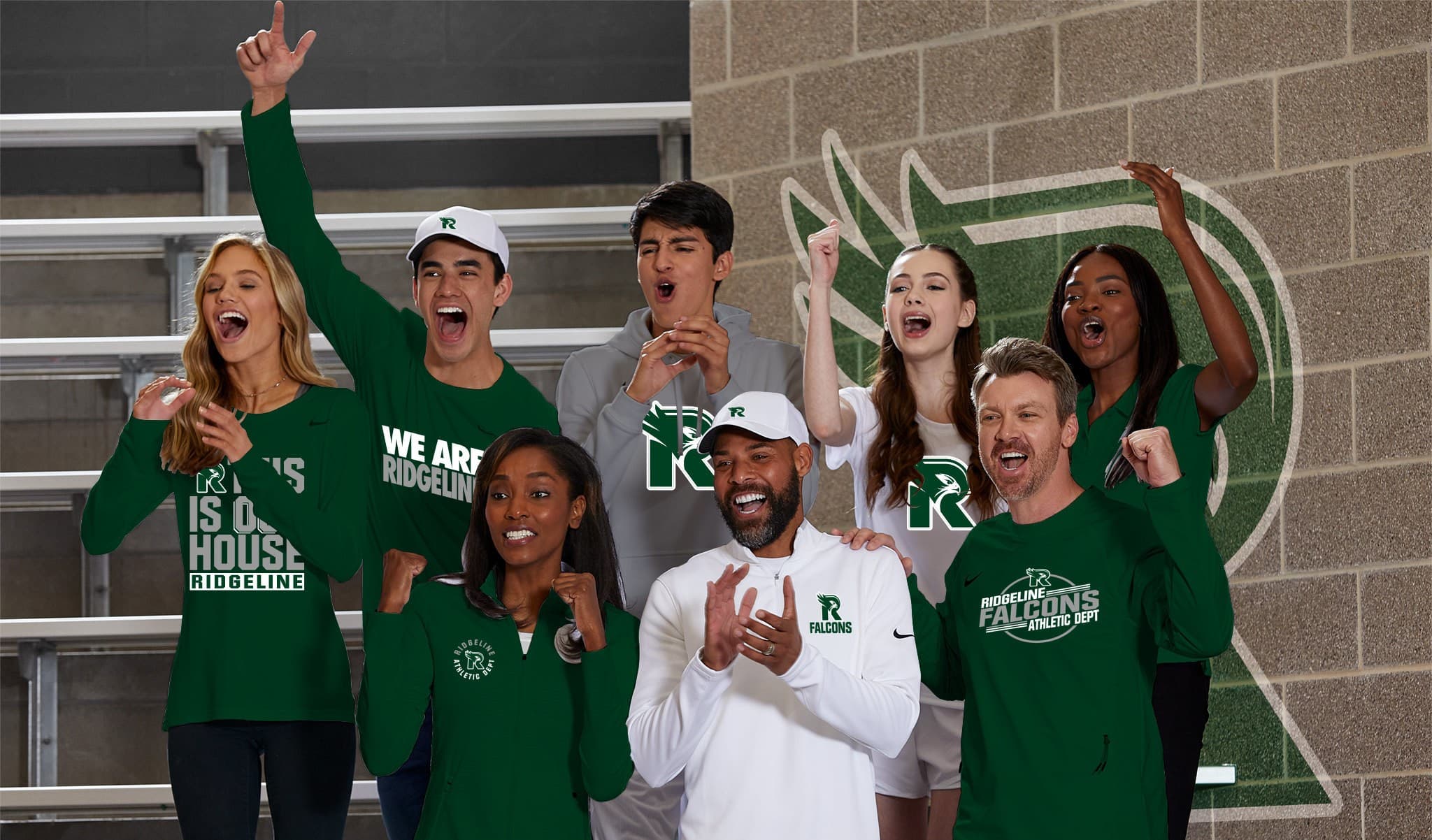 <p>Fanwear Shops have all the brands your fans demand, including Nike, Under Armour, New Balance, Puma, and BSN SPORTS’ Victory line.</p>