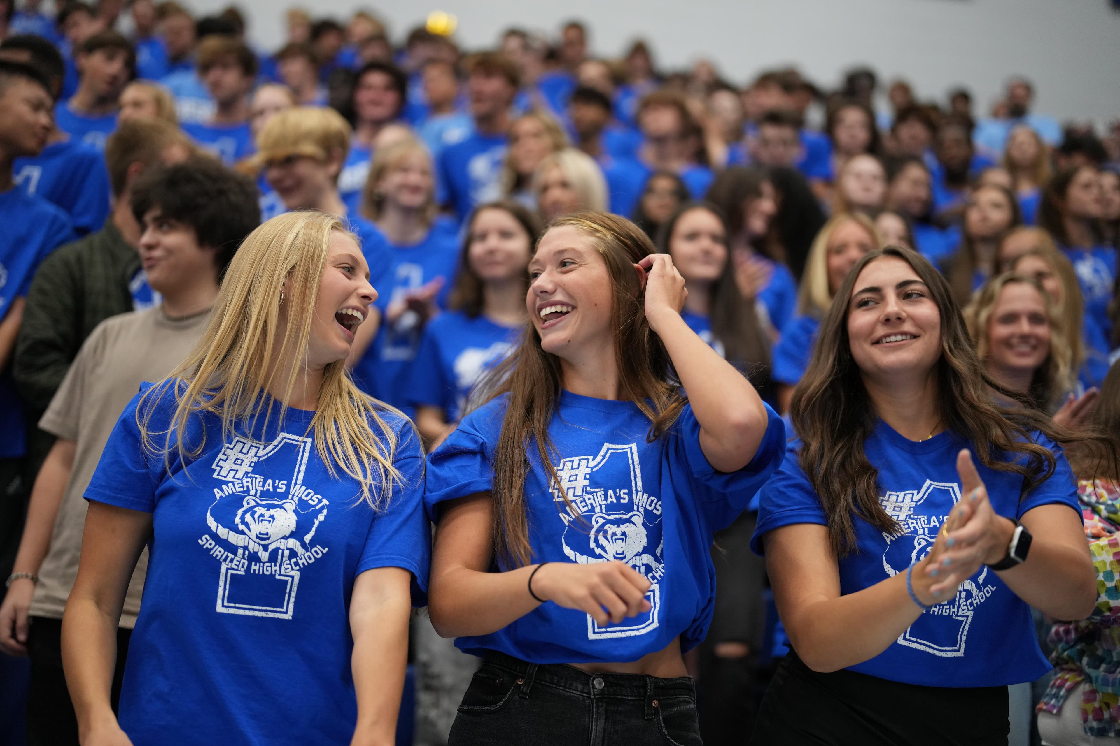 <p>In 2014, Varsity Brands' research explored connections between school spirit and student achievement. Our latest research goes one step deeper and proves that school spirit contributes to students' success, like Olivia's, with higher performance in many areas of their lives.</p>