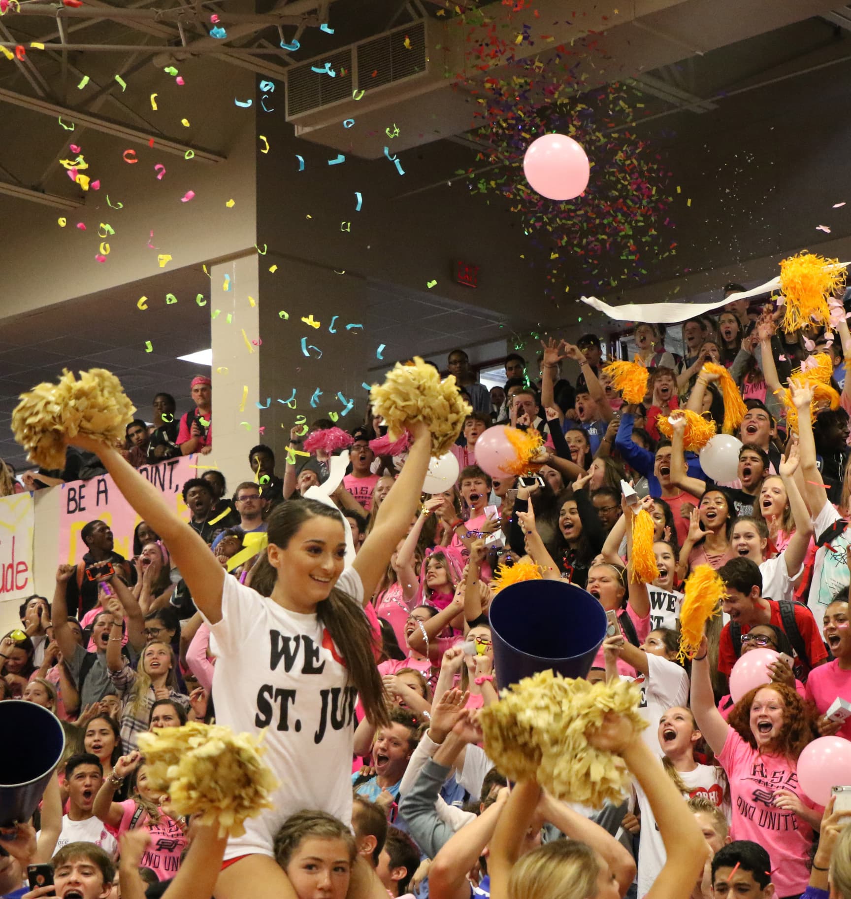 <span></span><span></span><span>Rally your school and instill the importance of giving back through our philanthropic partnership with St. Jude Children’s Research Hospital. St. Jude Game Day is a turnkey initiative that brings communities together through a school-wide fundraiser, directly benefiting the children at the hospital.</span>