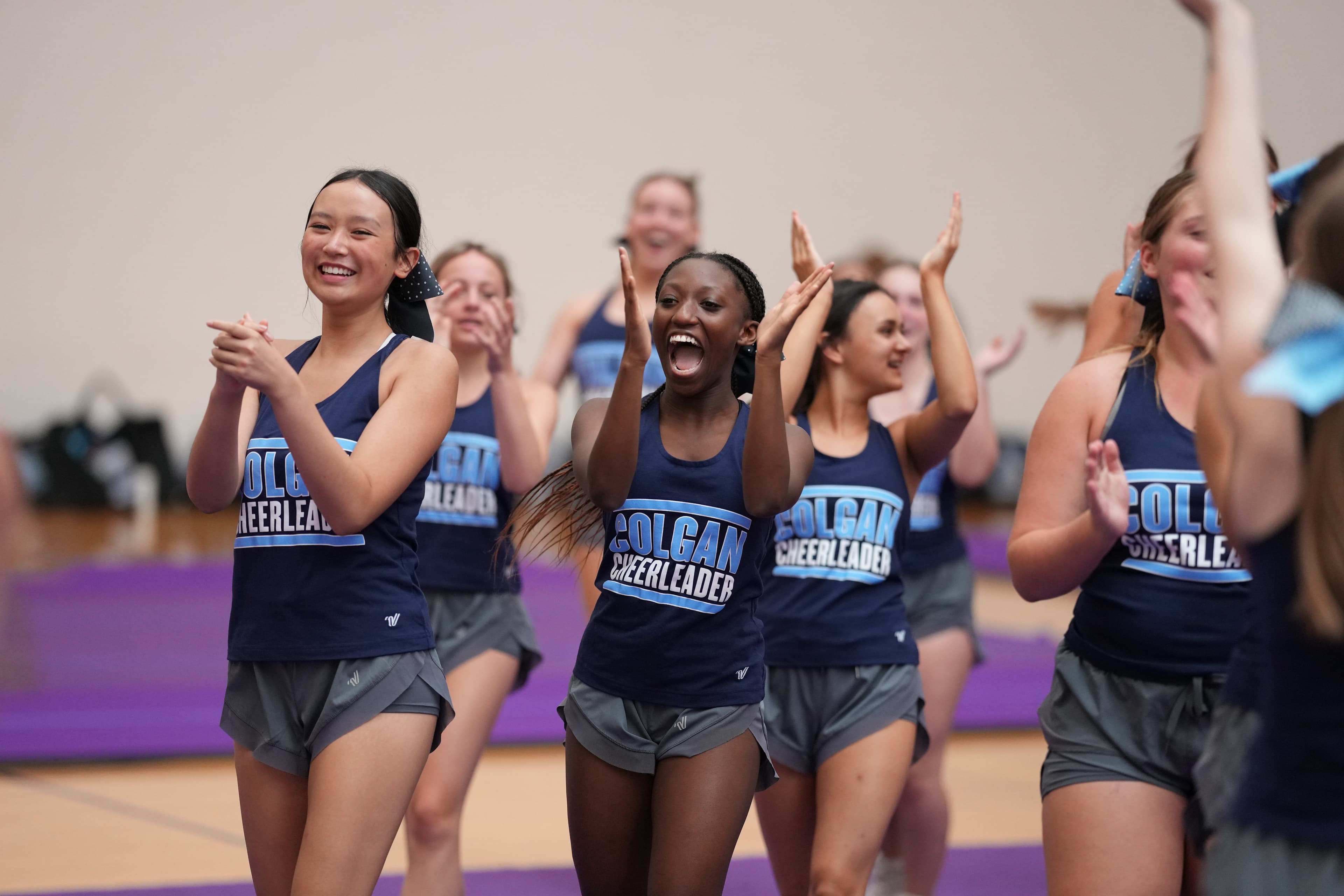 <p><span style='color:rgb(0, 0, 0);'>We produce thousands of camps each year, offering safety curriculum, squad credentialing, choreography, skills training, and team building to more than 350,000 spirit athletes. Varsity Spirit’s talented instructors are committed to helping you achieve your personal best.  </span></p>