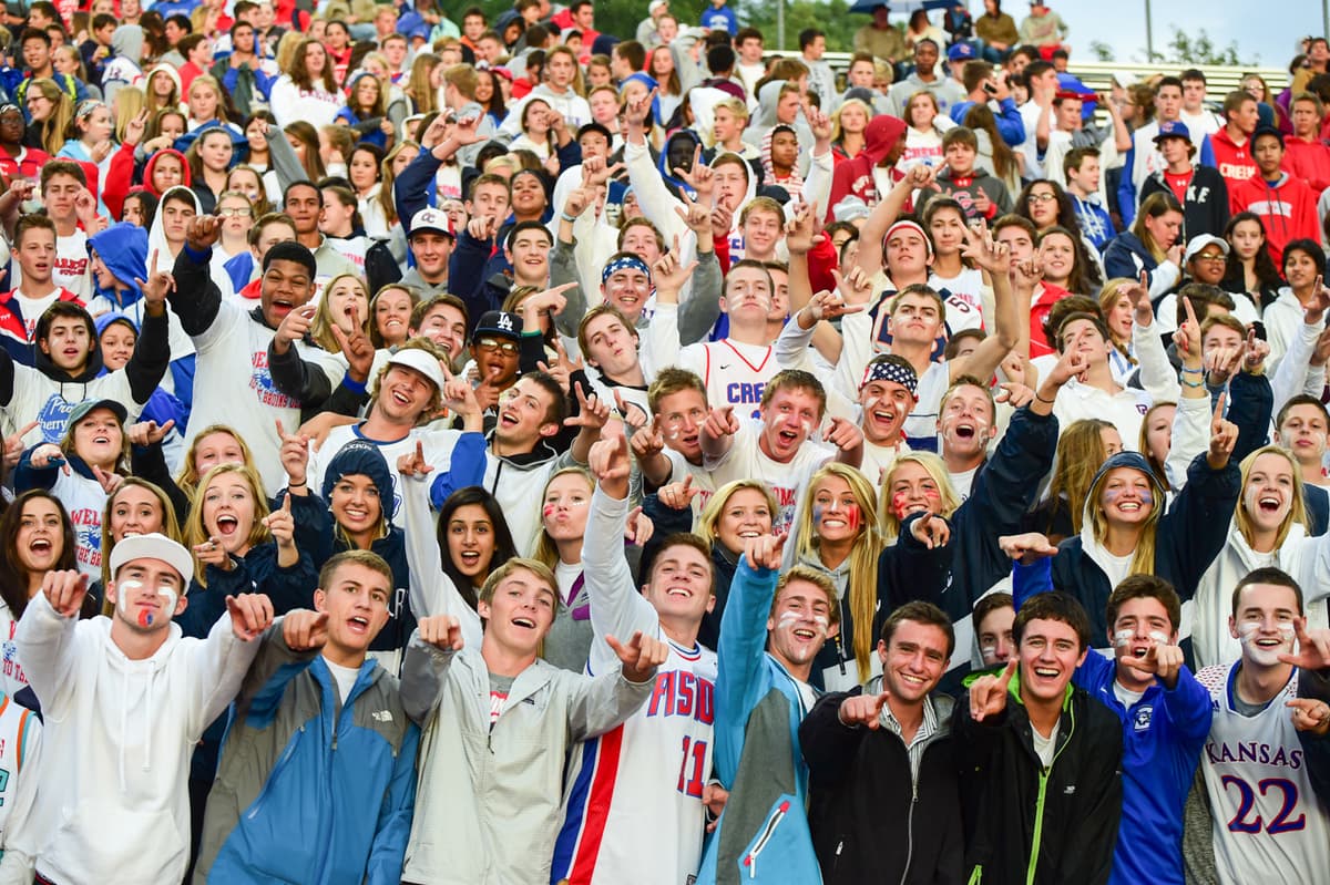 All Fans In Fanwear